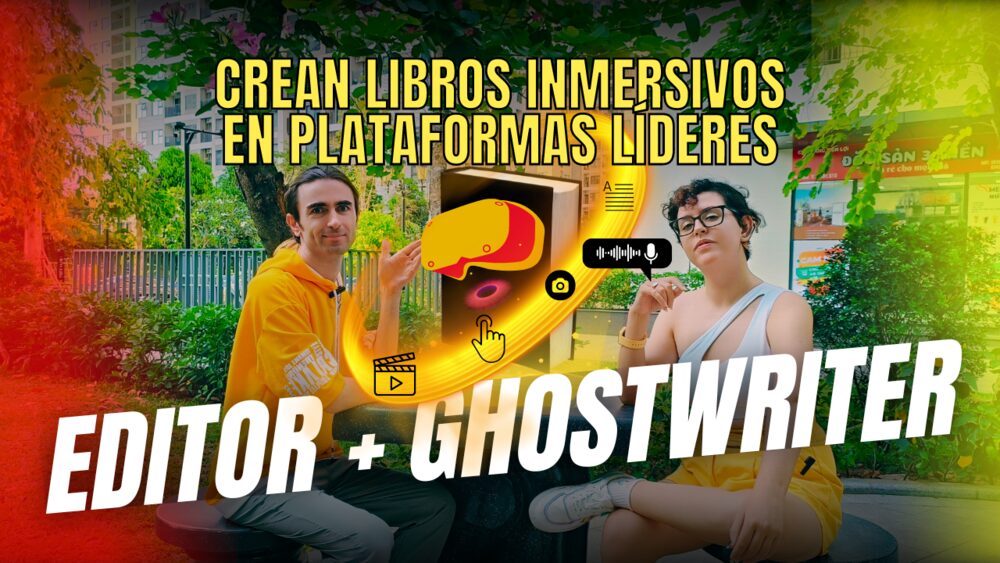 Featured image for “Libros inmersivos a Líderes por Copywriter y Ghostwriter”