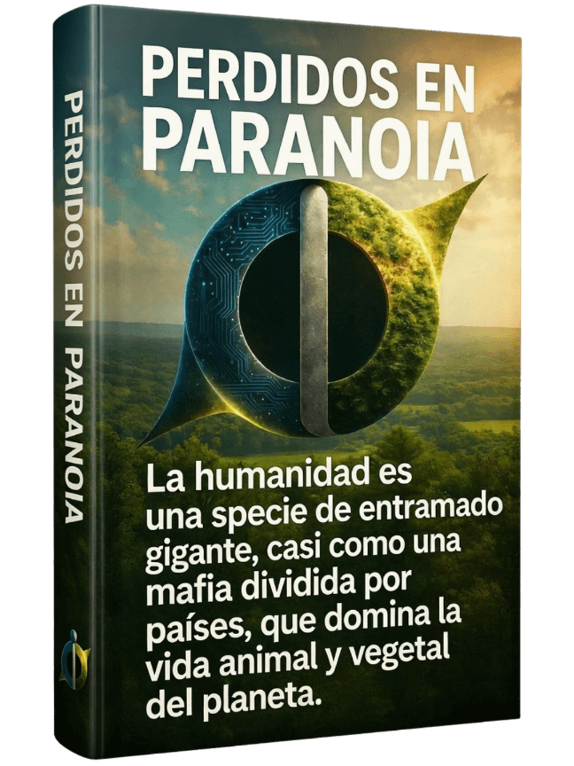 Escribiendo "Perdidos en Paranoia": ¿Ya conectaste a tu propia Matrix? 2 Libro Perdidos En Paranoia (portada provisional)