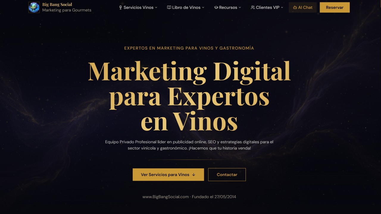 Talento: Escritora Fantasma de Guías de Vino: editando el Libro N.51 1 marketing gourmets big bang social